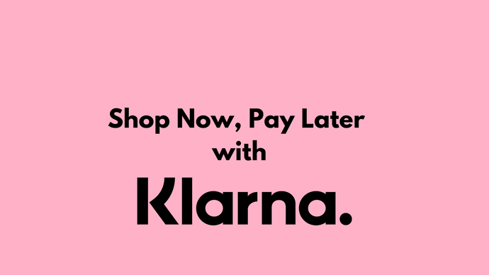 Klarna Now Accepted