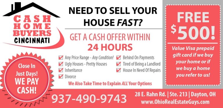 How to Sell Your House for Cash in Cincinnati